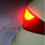 LF소나타 국산 LED T10 후진등 벌브 테일램프 몰딩