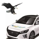 동물 데칼 스티커 - 독수리(홀로그렘) - 중형