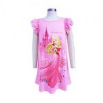 아동 어린이 여아 캐릭터 치마 오로라 애니 원피스 옷