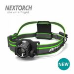 넥스토치(NexTorch)550루멘 USB충전식 헤드랜턴 MyStar-그린