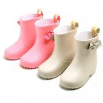 담비리본 아동장화 어린이장화 국내생산 리본