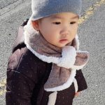 쿠션 스카프빕 아동목도리 머플러 목도리