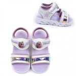 겨울왕국2 스노우 발광 샌들 여아동 슬리퍼 슈즈 여름