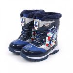 헬로카봇 모트 발광 부츠 캐릭터 남아동 방한 털신발