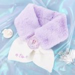 겨울왕국2 엘사 꽃 브로치 퍼 머플러