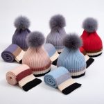 블루밍 폼폼 유아모자 2종세트 랜덤2개 700116