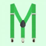 컬러 멜빵 어린이용 초록