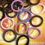 바비 통통 머리끈 40p세트 7컬러 헤어장식 헤어밴드