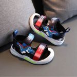 남아 여자 샌들 공룡 귀여운 키즈 신발 여름 찍찍이