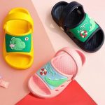 공룡신발 귀여운 남아 샌들 파스텔 컬러 키즈슈즈