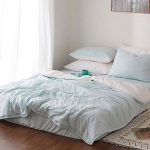 애플민트 모모 슈퍼싱글 간절기 이불 베개커버 세트