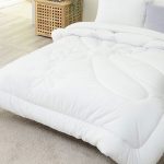 화이트 플라잉 슈퍼싱글 극세사 이불 베개커버 세트